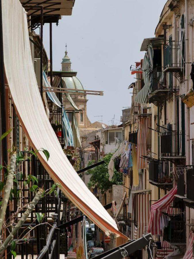 Il Terrazzino Sul Kemonia Daire Palermo Dış mekan fotoğraf