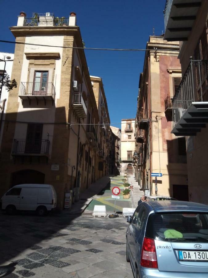 Il Terrazzino Sul Kemonia Daire Palermo Dış mekan fotoğraf