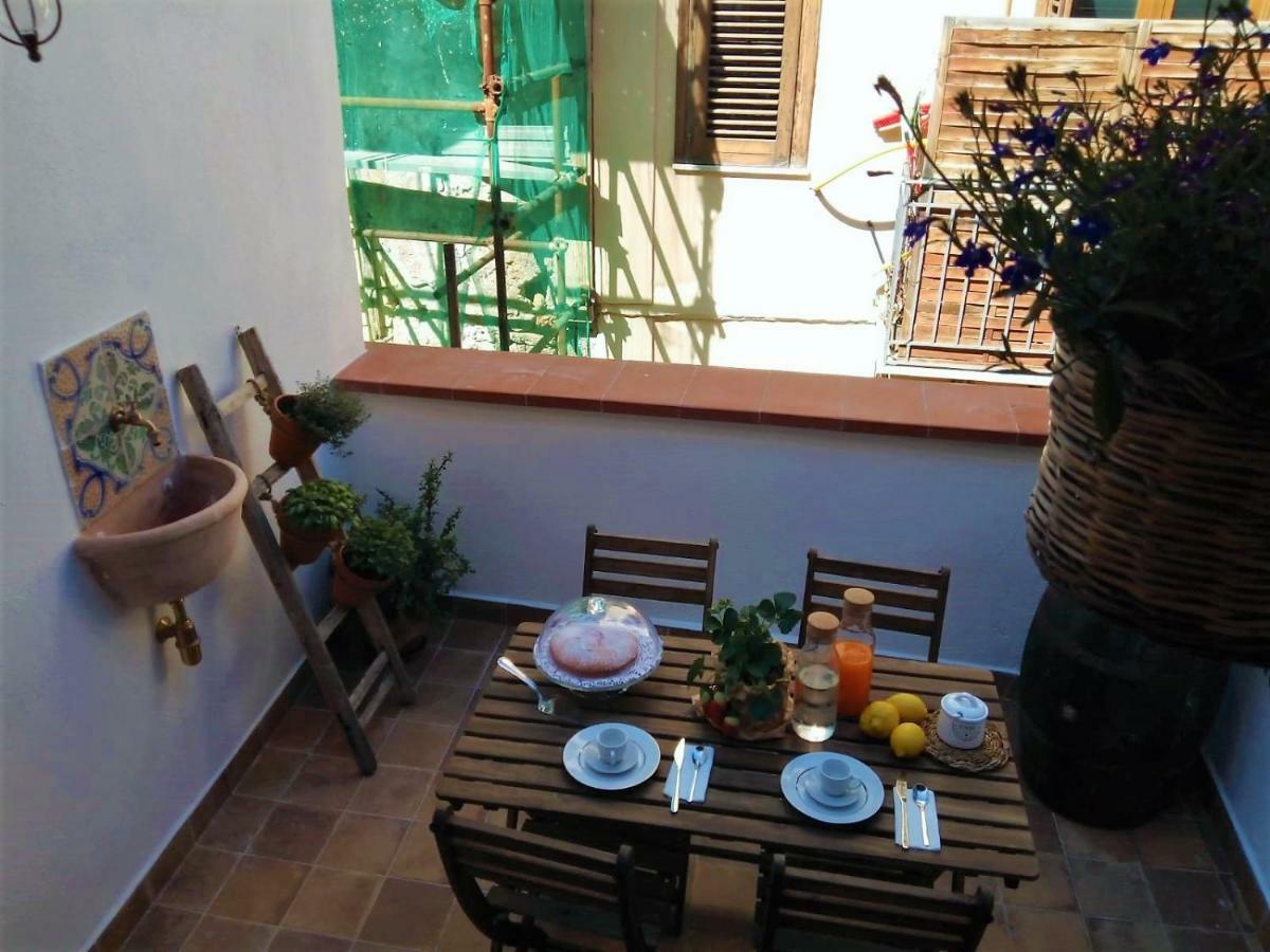 Il Terrazzino Sul Kemonia Daire Palermo Dış mekan fotoğraf