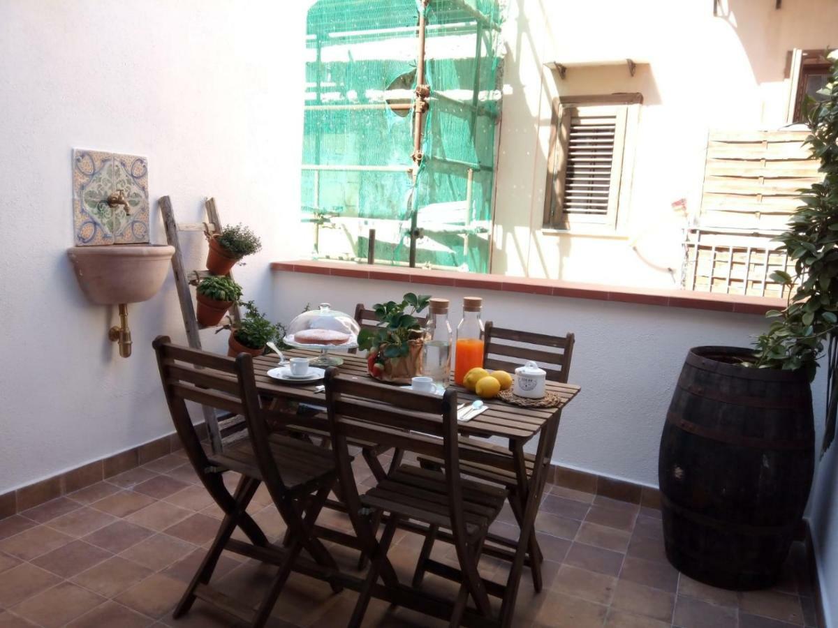 Il Terrazzino Sul Kemonia Daire Palermo Dış mekan fotoğraf