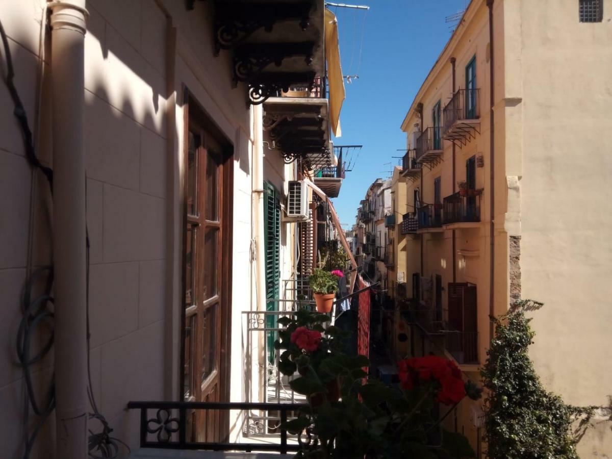 Il Terrazzino Sul Kemonia Daire Palermo Dış mekan fotoğraf